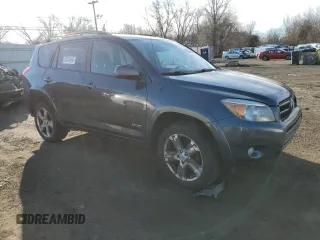 2007 Toyota RAV4 Sport with VIN JTMBD32VX75100224, listed as a Copart auction lot 48374555 with 161,779 mi miles and Clean Title. Bid and sale history available at carsss.com. Image 4.