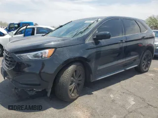 2022 Ford Edge SE with VIN 2FMPK4G97NBA28805, listed as a Copart auction lot 64990155 with 54,976 mi miles and Salvage title. Bid and sale history available at DreamBid. Image 1.