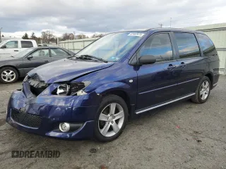 2006 Mazda MPV ES with VIN JM3LW28J560557507, listed as a Copart auction lot 82902974 with 151,314 mi miles and Salvage title. Bid and sale history available at DreamBid. Image 1.