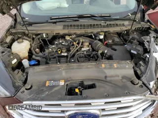 2019 Ford Edge Titanium with VIN 2FMPK4K96KBB80142, listed as a Copart auction lot 84847814 with 75,602 mi miles and Salvage title. Bid and sale history available at DreamBid. Image 12.