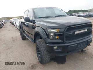 2016 Ford F-150 XLT with VIN 1FTEW1EF0GFD49688, listed as a IAAI auction lot 42338307 with 128,614 mi miles and . Bid and sale history available at DreamBid. Image 1.