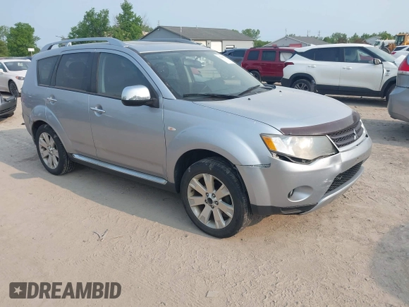 2009 Mitsubishi Outlander SE with VIN JA4LT31W09Z014816, listed as a IAAI auction lot 42399219 with 188,136 mi miles and . Bid and sale history available at DreamBid. Image 1.