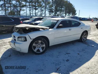 2008 Dodge Charger Police with VIN 2B3KA43H38H308237, listed as a Copart auction lot 89261575 with 165,349 mi miles and Salvage Title. Bid and sale history available at carsss.com. Image 1.