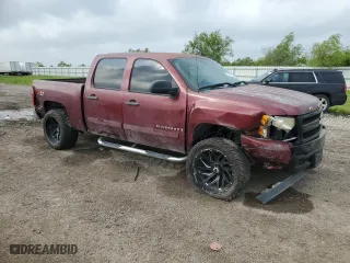 2008 Chevrolet Silverado 1500 LT w/1LT with VIN 2GCEK13J781339087, listed as a Copart auction lot 51116945 with 311,190 mi miles and Salvage Title. Bid and sale history available at carsss.com. Image 4.