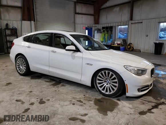 2013 BMW 5 Series 535i Gran Turismo with VIN WBASN2C56DC202971, listed as a Copart auction lot 85537884 with Not provided miles and Clean title. Bid and sale history available at DreamBid. Image 4.