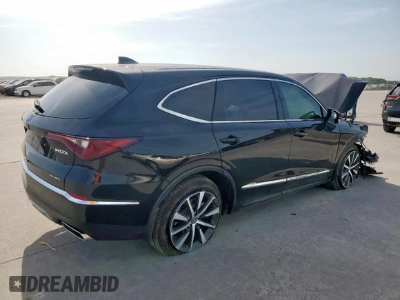 2025 Acura MDX Technology с VIN 5J8YE1H40SL010077, выставлен на аукционе Copart как лот 52978385 с пробегом 4 836 миль миль и Списание • Salvage title. История ставок и продаж доступна на DreamBid. Изображение 3.