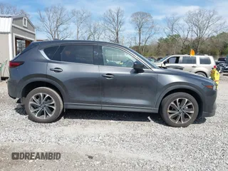 2022 Mazda CX-5 2.5 S Premium Plus Package with VIN JM3KFBEM3N1572722, listed as a IAAI auction lot 41833372 with 17,740 mi miles. Bid and sale history available at carsss.com. Image 13.