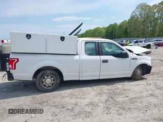 2017 Ford F-150 XL with VIN 1FTEX1CFXHKE23840, listed as a IAAI auction lot 41998799 with Not provided miles and . Bid and sale history available at DreamBid. Image 13.