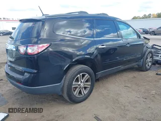 2016 Chevrolet Traverse LT with VIN 1GNKRGKD8GJ272203, listed as a IAAI auction lot 40770710 with 163,252 mi miles. Bid and sale history available at carsss.com. Image 4.
