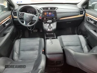 2020 Honda CR-V EX-L with VIN 2HKRW1H82LH416905, listed as a Copart auction lot 52243065 with 86,396 mi miles and Clean title. Bid and sale history available at DreamBid. Image 8.