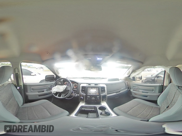 2017 Ram 1500 Big Horn with VIN 3C6RR7LT9HG522992, listed as a Copart auction lot 58326585 with 140,642 mi miles and Non repairable. Bid and sale history available at DreamBid. Image 14.