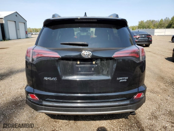 2018 Toyota RAV4 Limited with VIN 2T3DFREV6JW718206, listed as a Copart auction lot 72989404 with 90,174 mi miles and Clean Title. Bid and sale history available at carsss.com. Image 6.