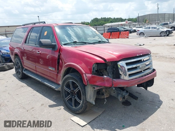 2008 Ford Expedition Max SSV with VIN 1FMFK15598LA52618, listed as a IAAI auction lot 42345294 with Not provided miles and . Bid and sale history available at DreamBid. Image 1.