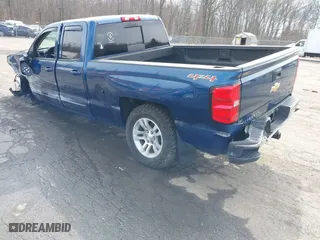 2017 Chevrolet Silverado 1500 LT with VIN 1GCVKREC1HZ273513, listed as a IAAI auction lot 41875769 with 153,164 mi miles. Bid and sale history available at carsss.com. Image 3.