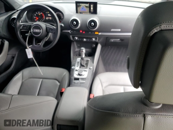 2019 Audi A3 Sedan S line Premium Plus with VIN WAUJEGFF6KA084670, listed as a Copart auction lot 39219814 with 53,151 mi miles. Bid and sale history available at carsss.com. Image 8.