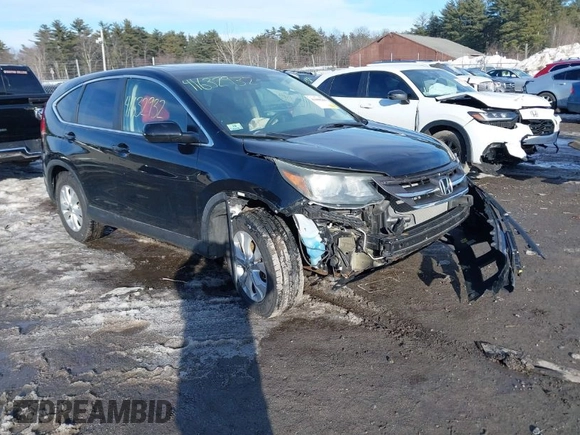 2013 Honda CR-V EX with VIN 2HKRM4H50DH626675, listed as a IAAI auction lot 41688269 with 119,210 mi miles. Bid and sale history available at carsss.com. Image 1.
