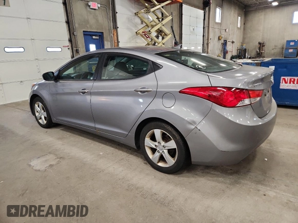 2012 Hyundai Elantra Limited с VIN KMHDH4AE1CU453001, выставлен на аукционе Copart как лот 59755855 с пробегом 202 107 миль миль и Чистый • Clean title. История ставок и продаж доступна на DreamBid. Изображение 2.
