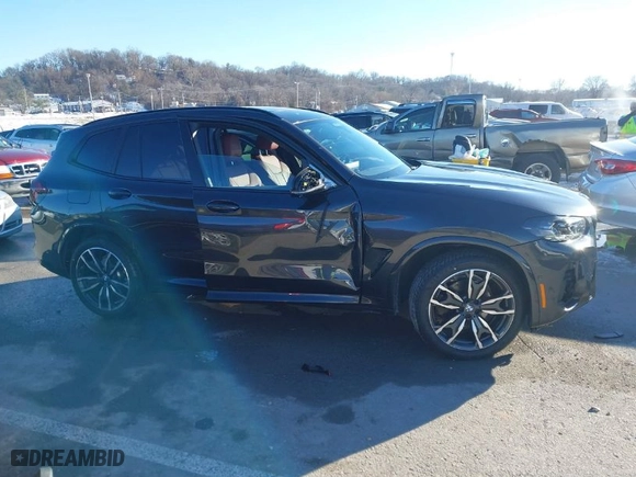 2024 BMW X3 xDrive30i with VIN 5UX53DP0XR9T83432, listed as a IAAI auction lot 41329609 with 32,053 mi miles. Bid and sale history available at carsss.com. Image 13.