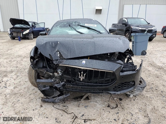 2019 Maserati Quattroporte S Q4 with VIN ZAM56YRA0K1334066, listed as a Copart auction lot 71214134 with 0 mi miles and Non Repairable. Bid and sale history available at carsss.com. Image 5.