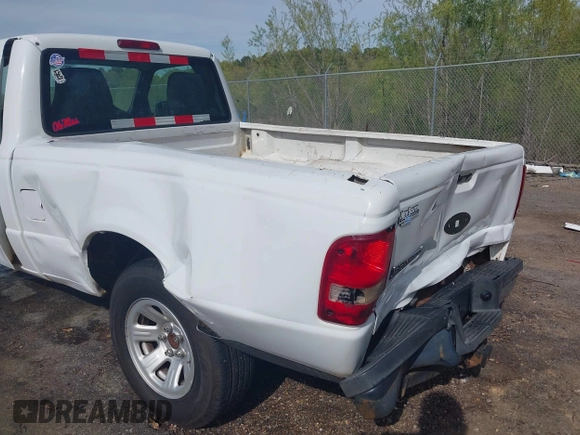 2011 Ford Ranger XL with VIN 1FTKR1AD2BPA43271, listed as a IAAI auction lot 41860477 with 94,435 mi miles. Bid and sale history available at carsss.com. Image 6.