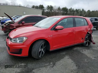 2017 Volkswagen Golf GTI S with VIN 3VW4T7AU1HM017236, listed as a Copart auction lot 47990674 with 11,384 mi miles. Bid and sale history available at carsss.com. Image 1.