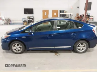 2011 Toyota Prius I with VIN JTDKN3DU6B0271026, listed as a IAAI auction lot 41961678 with 268,783 mi miles. Bid and sale history available at carsss.com. Image 14.