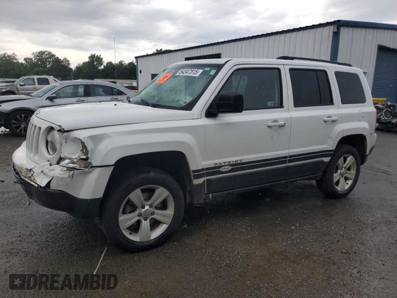 2016 Jeep Patriot High Altitude with VIN 1C4NJPFA4GD666891, listed as a Copart auction lot 54347515 with 122,775 mi miles and Salvage title. Bid and sale history available at DreamBid. Image 1.