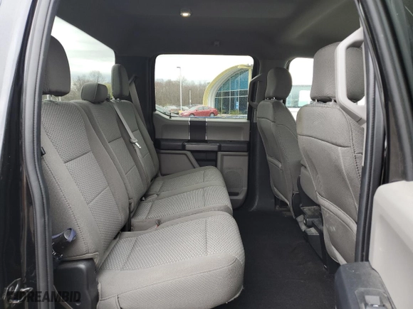 2019 Ford F-150 XL with VIN 1FTEW1E5XKFB19818, listed as a Copart auction lot 52922125 with 161,835 mi miles and Salvage Title. Bid and sale history available at carsss.com. Image 10.
