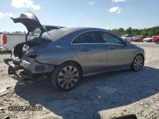 2019 Mercedes-Benz CLA 250 with VIN WDDSJ4EB4KN750178, listed as a Copart auction lot 57566195 with 62,918 mi miles and Salvage title. Bid and sale history available at DreamBid. Image 3.