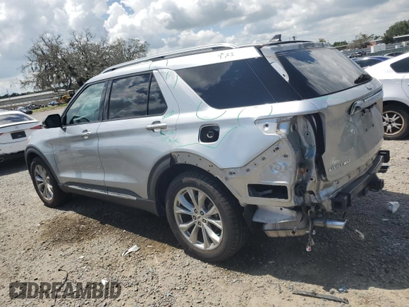 2021 Ford Explorer Limited с VIN 1FMSK7FH6MGC18204, выставлен на аукционе Copart как лот 61758085 с пробегом 54 693 миль миль и Списание • Salvage title. История ставок и продаж доступна на DreamBid. Изображение 2.