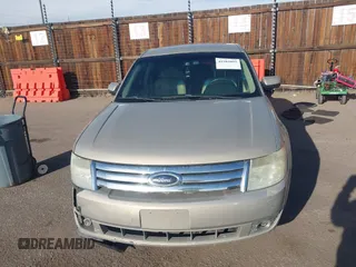 2008 Ford Taurus SEL with VIN 1FAHP24W38G111319, listed as a IAAI auction lot 41585092 with 216,419 mi miles. Bid and sale history available at carsss.com. Image 12.