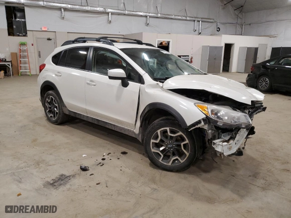 2016 Subaru Crosstrek Premium with VIN JF2GPABC1GG291134, listed as a Copart auction lot 87187994 with 83,201 mi miles and Salvage Title. Bid and sale history available at carsss.com. Image 4.