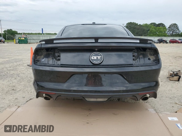 2016 Ford Mustang GT with VIN 1FA6P8CF1G5278140, listed as a Copart auction lot 54837785 with 72,891 mi miles and Salvage title. Bid and sale history available at DreamBid. Image 6.
