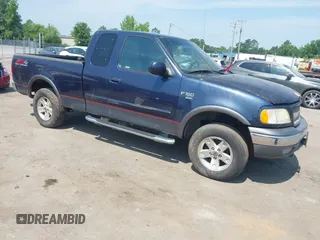 2003 Ford F-150 XL with VIN 1FTRX18LX3NA80728, listed as a IAAI auction lot 42593952 with 242,545 mi miles and . Bid and sale history available at DreamBid. Image 1.