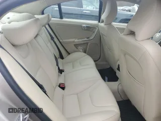 2015 Volvo S60 T5 Premier with VIN YV1612TK7F1350268, listed as a Copart auction lot 53473675 with 115,545 mi miles and Salvage Title. Bid and sale history available at carsss.com. Image 10.