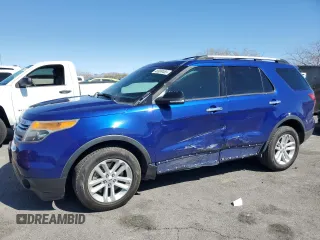 2013 Ford Explorer XLT z VIN 1FM5K8D8XDGC91548, wystawiony jako Copart lot #48989465 z przebiegiem 150 116 mil mil oraz Szkody całkowita. Historia ofert i sprzedaży dostępna na DreamBid. Obrazek 1.