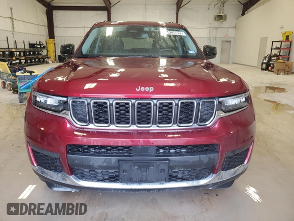 2023 Jeep Grand Cherokee Laredo с VIN 1C4RJKAG8P8845587, выставлен на аукционе Copart как лот 54236895 с пробегом 29 259 миль миль и Чистый • Clean title. История ставок и продаж доступна на DreamBid. Изображение 5.