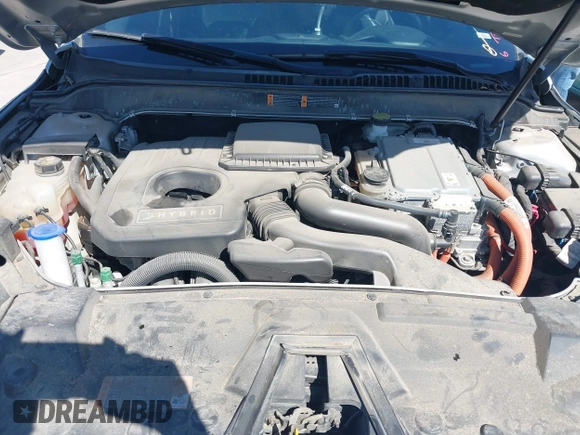 2017 Lincoln MKZ Hybrid Reserve with VIN 3LN6L5MUXHR609678, listed as a IAAI auction lot 41857482 with 66,013 mi miles. Bid and sale history available at carsss.com. Image 10.