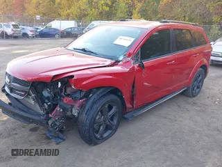 2018 Dodge Journey Crossroad with VIN 3C4PDDGG4JT512720, listed as a IAAI auction lot 40749159 with Not Provided miles and . Bid and sale history available at DreamBid. Image 17.