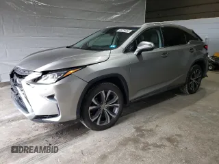 2017 Lexus RX 350 z VIN 2T2BZMCA9HC109970, wystawiony jako Copart lot #48736465 z przebiegiem 102 216 mil mil oraz Szkoda całkowita • Salvage title. Historia ofert i sprzedaży dostępna na DreamBid. Obrazek 1.