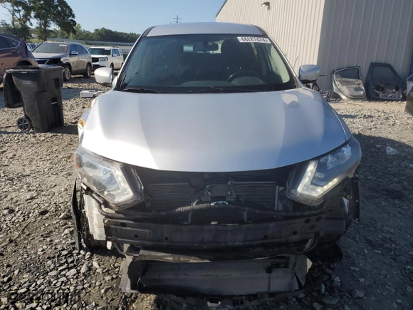 2018 Nissan Rogue SV with VIN KNMAT2MV6JP549448, listed as a Copart auction lot 68287424 with 54,058 mi miles and Salvage Title. Bid and sale history available at carsss.com. Image 5.