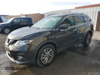 2016 Nissan Rogue SL with VIN 5N1AT2MT9GC754336, listed as a Copart auction lot 46996315 with 61,587 mi miles and Clean Title. Bid and sale history available at carsss.com. Image 1.