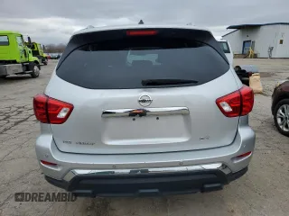 2017 Nissan Pathfinder Platinum with VIN 5N1DR2MN2HC672950, listed as a Copart auction lot 51101995 with 123,943 mi miles and Clean Title. Bid and sale history available at carsss.com. Image 6.