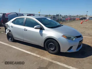 2016 Toyota Corolla L с VIN 2T1BURHE1GC637335, выставлен на аукционе IAAI как лот 42043782 с пробегом 134 989 миль миль и . История ставок и продаж доступна на DreamBid. Изображение 1.