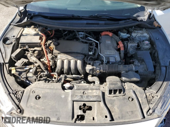 2018 Honda Clarity Plug-In Hybrid Touring with VIN JHMZC5F35JC003567, listed as a Copart auction lot 49685975 with 495,039 mi miles and Salvage Title. Bid and sale history available at carsss.com. Image 12.