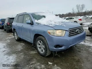 2009 Toyota Highlander with VIN JTEES41A692134006, listed as a Copart auction lot 87898495 with 204,877 mi miles and Salvage Title. Bid and sale history available at carsss.com. Image 11.