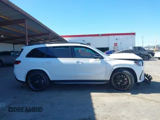 2025 Mercedes-Benz GLS 450 with VIN 4JGFF5KE5SB338205, listed as a IAAI auction lot 41748715 with 3,796 mi miles and . Bid and sale history available at DreamBid. Image 14.
