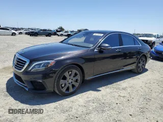 2014 Mercedes-Benz S 550 z VIN WDDUG8FB1EA017871, wystawiony jako Copart lot #58210545 z przebiegiem 127 561 mil mil oraz Szkoda całkowita • Salvage title. Historia ofert i sprzedaży dostępna na DreamBid. Obrazek 1.