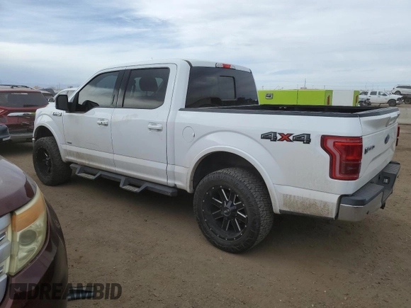 2017 Ford F-150 XL with VIN 1FTEW1EP4HKD27212, listed as a Copart auction lot 49503755 with 115,926 mi miles and Salvage Title. Bid and sale history available at carsss.com. Image 2.