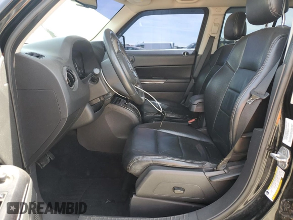 2013 Jeep Patriot Limited with VIN 1C4NJRCB2DD140490, listed as a Copart auction lot 53807025 with 99,055 mi miles and Salvage title. Bid and sale history available at DreamBid. Image 7.